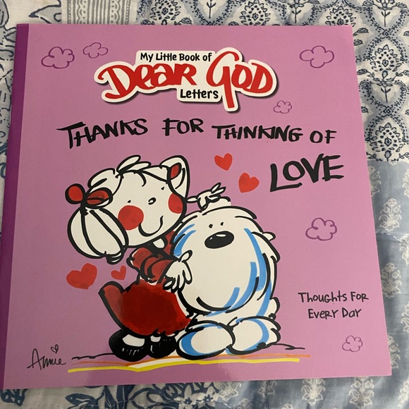 Other - My Little Book of Dear God Letters